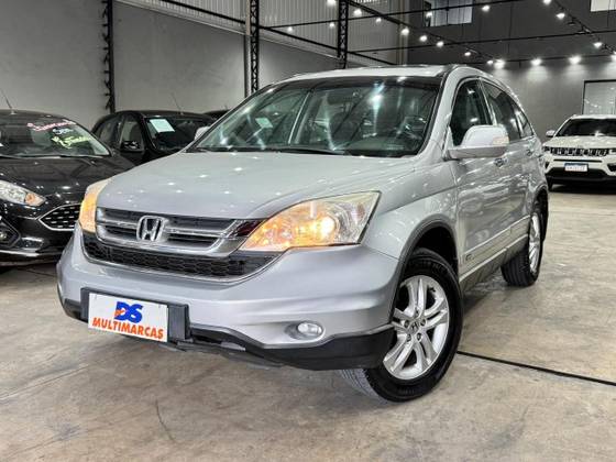 HONDA CRV 2.0 EXL 4X2 16V GASOLINA 4P AUTOMÁTICO HONDA CRV 2.0 EXL 4X2 16V GASOLINA 4P AUTOMÁTICO